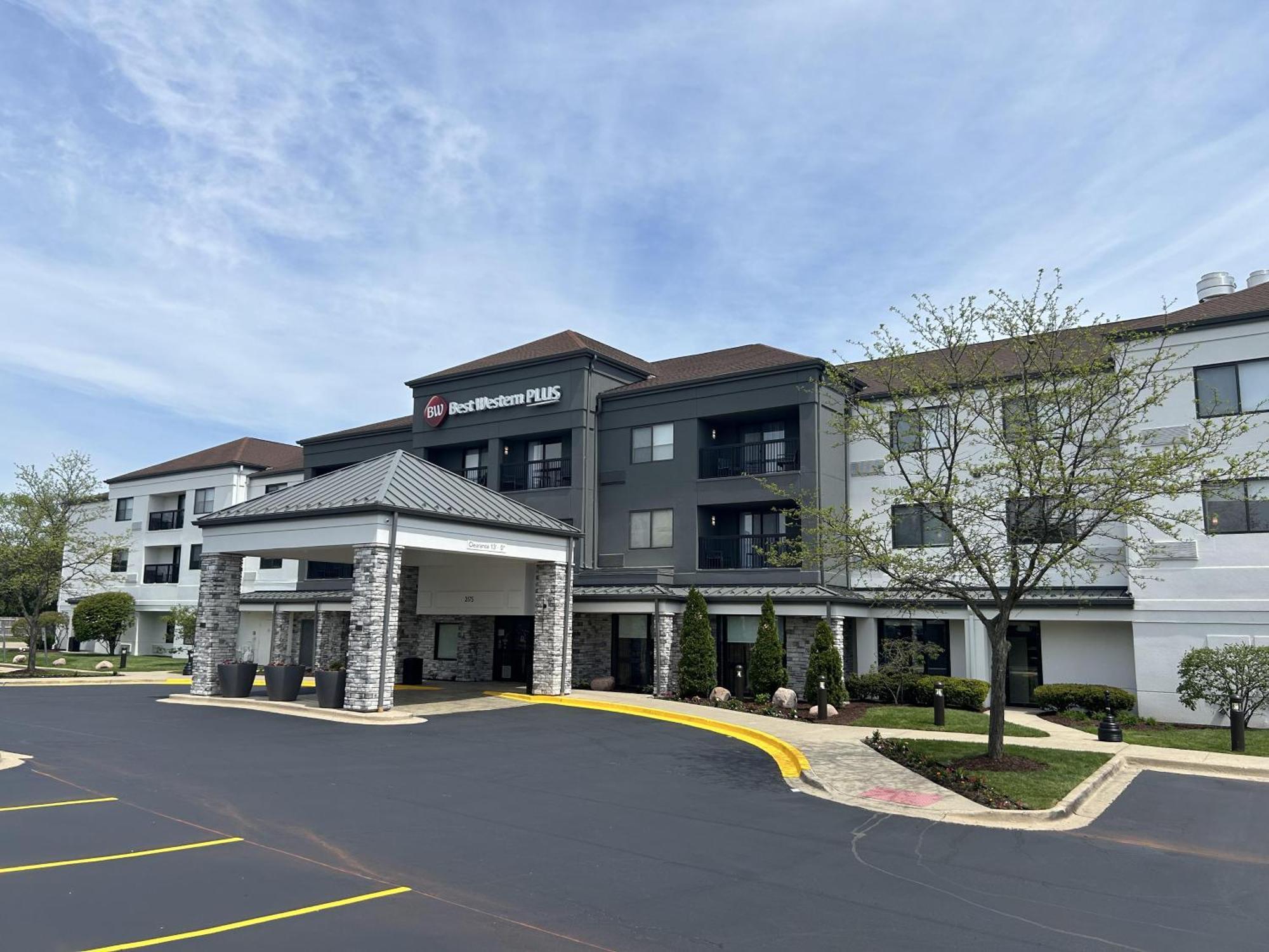 Best Western Plus Elgin - Chicago West Dundee المظهر الخارجي الصورة